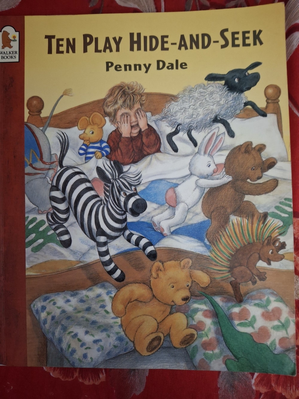 Ten Play Hide-and-Seek — Penny Dale (Yellow Cover)